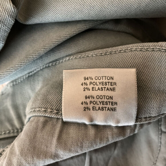 J BRAND WOMEN'S ALMA BLUE LAYKE HIGH RISE STRAIGHT LEG DENIM JEANS SIZE 28 - Picture 11 of 12